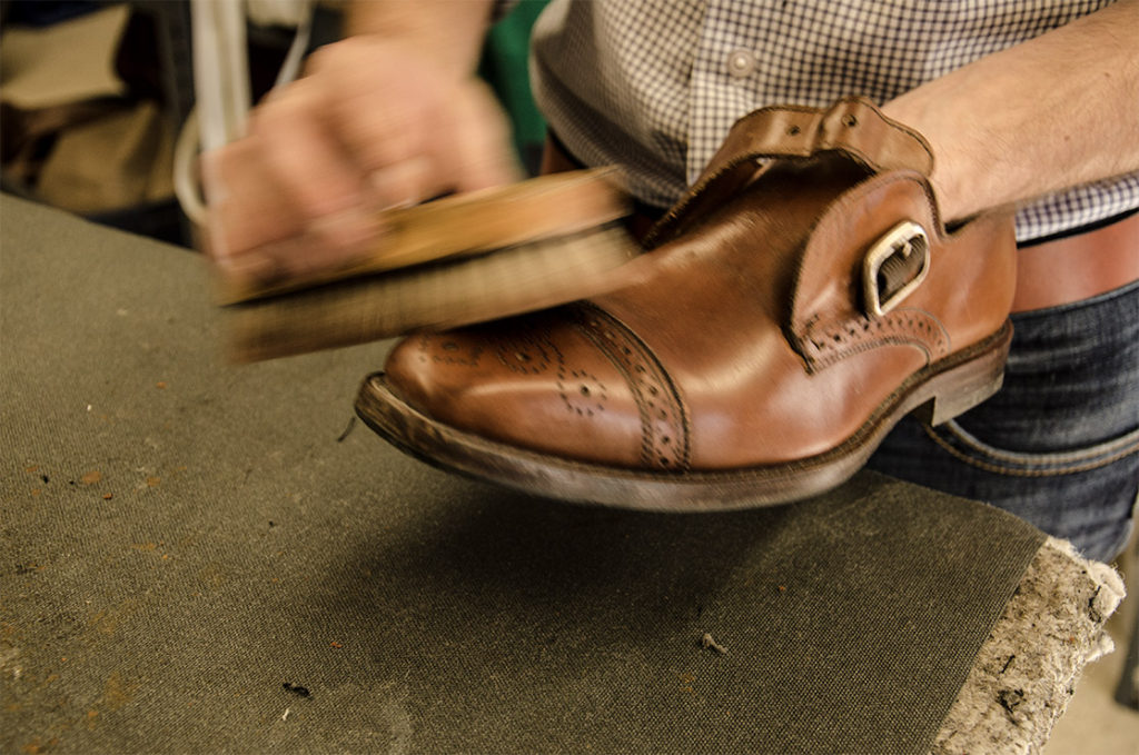 clarks shoe repair