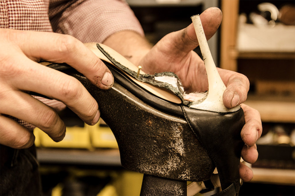 clarks shoe repair